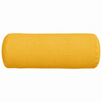 Cuscini a rullo 2 pcs Giallo Chiaro Ø 25 x 70 cm