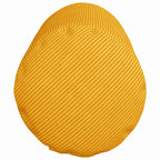 Cuscini a rullo 2 pcs Giallo Chiaro Ø 25 x 70 cm