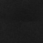 Cuscino per Schiena Nero 45 x 24 x 50 cm Tessuto