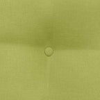 Cuscino per Schiena Verde chiaro 45 x 24 x 50 cm Tessuto