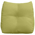 Cuscino per Schiena Verde chiaro 45 x 24 x 50 cm Tessuto