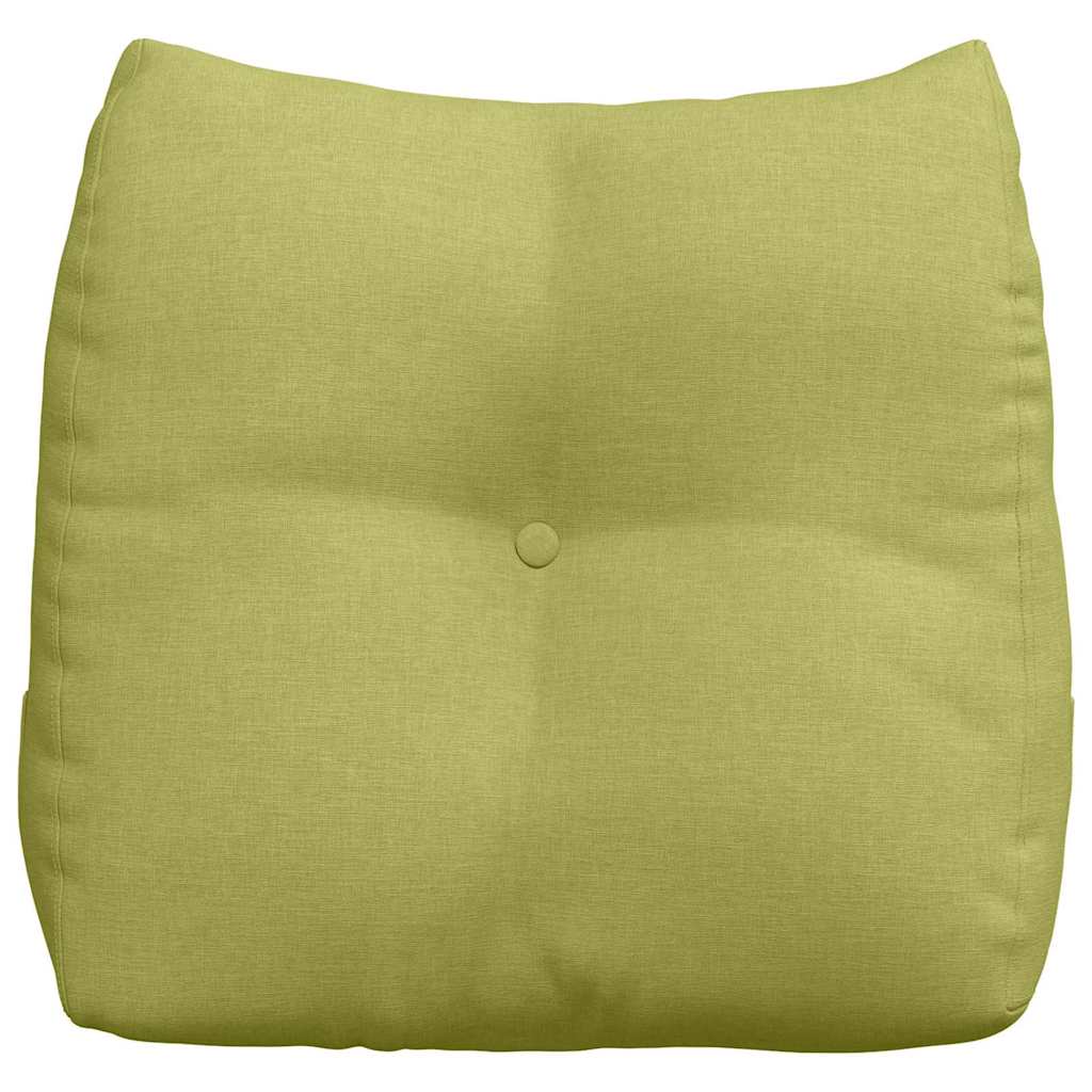 Cuscino per Schiena Verde chiaro 45 x 24 x 50 cm Tessuto