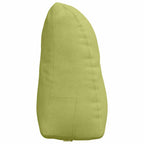 Cuscino per Schiena Verde chiaro 45 x 24 x 50 cm Tessuto