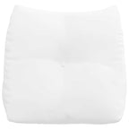 Cuscino per Schiena Bianco 45 x 24 x 50 cm Tessuto