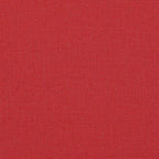 Cuscino per Schiena Rosso 45 x 24 x 50 cm Tessuto