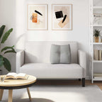 Cuscino per Schiena Grigio Nuvola 45 x 24 x 50 cm Tessuto