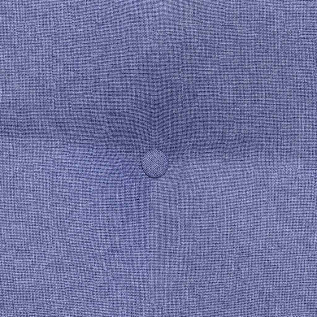 Cuscino per Schiena Blu jeans 45 x 24 x 50 cm Tessuto