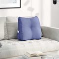 Cuscino per Schiena Blu jeans 45 x 24 x 50 cm Tessuto