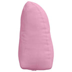 Cuscino per Schiena Rosa 45 x 24 x 50 cm Tessuto
