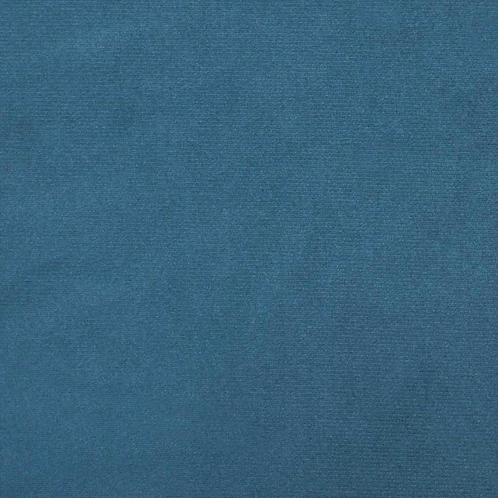 Cuscino per Schiena Blu 45 x 24 x 50 cm Velluto
