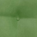 Cuscino per Schiena Verde chiaro 45 x 24 x 50 cm Velluto