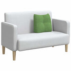 Cuscino per Schiena Verde chiaro 45 x 24 x 50 cm Velluto
