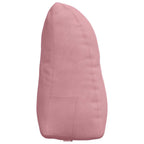 Cuscino per Schiena Rosa 45 x 24 x 50 cm Velluto