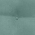 Cuscino per Schiena Verde Mare 45 x 24 x 50 cm Velluto