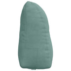 Cuscino per Schiena Verde Mare 45 x 24 x 50 cm Velluto