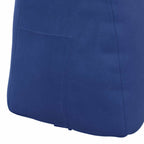 Cuscino per Schiena Blu Polizia 45 x 24 x 50 cm Velluto