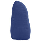 Cuscino per Schiena Blu Polizia 45 x 24 x 50 cm Velluto