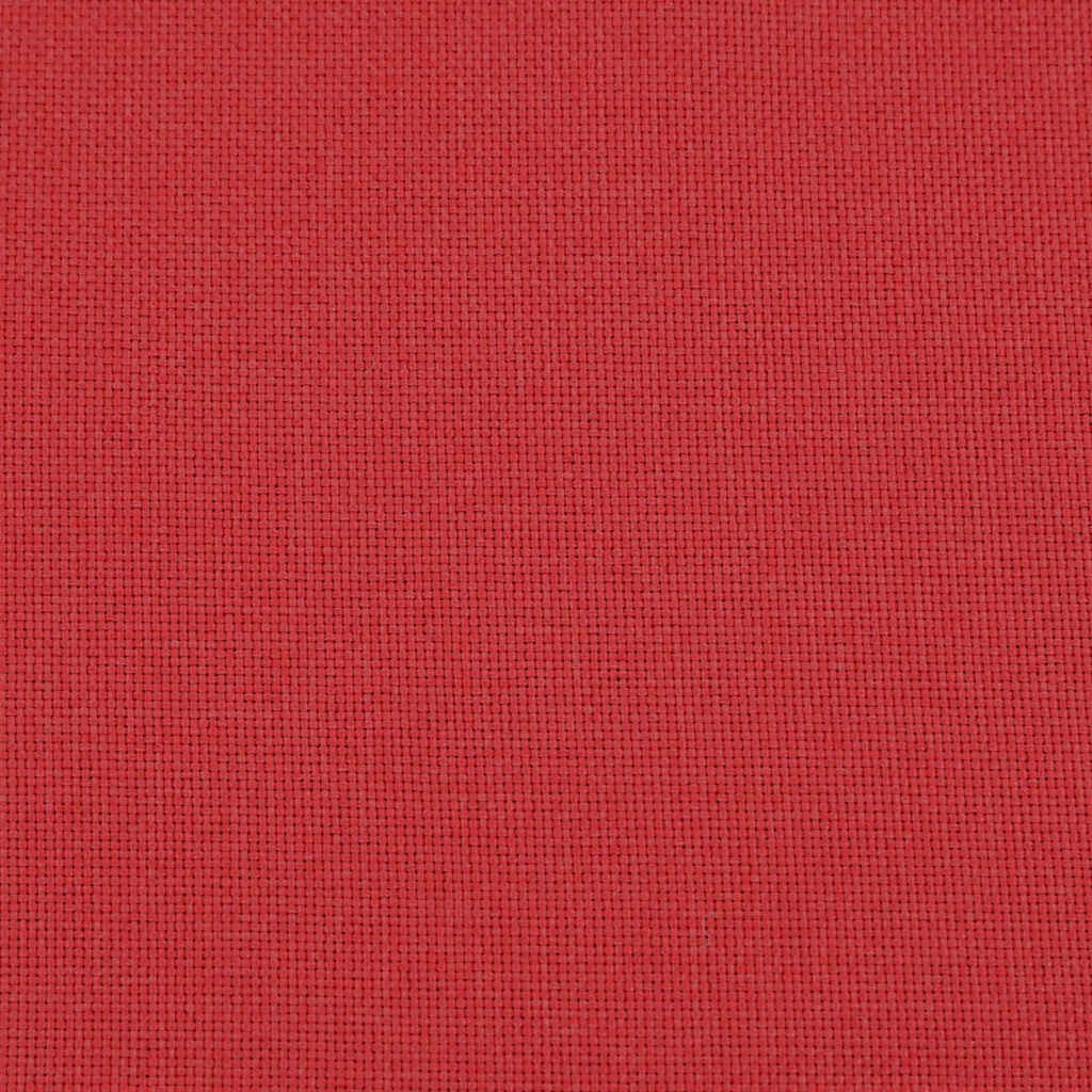 Cuscino per Schiena Rosso 60 x 24 x 50 cm Tessuto