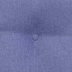 Cuscino per Schiena Blu jeans 60 x 24 x 50 cm Tessuto