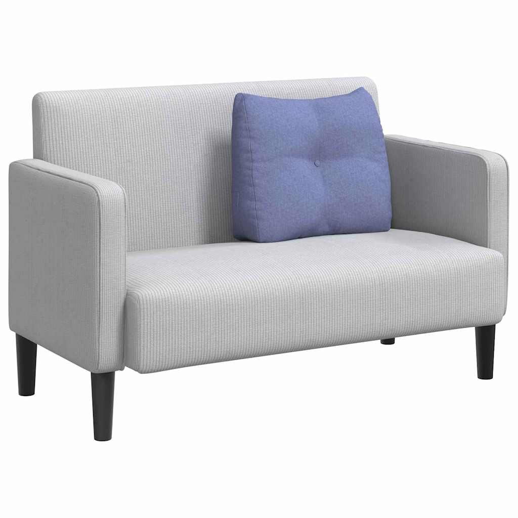 Cuscino per Schiena Blu jeans 60 x 24 x 50 cm Tessuto