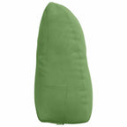 Cuscino per Schiena Verde chiaro 60 x 24 x 50 cm Velluto