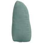 Cuscino per Schiena Verde Mare 60 x 24 x 50 cm Velluto