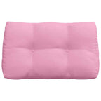 Cuscino per Schiena Rosa 80 x 24 x 50 cm Tessuto