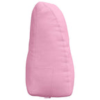 Cuscino per Schiena Rosa 80 x 24 x 50 cm Tessuto