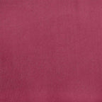 Cuscino per Schiena Rosso Vino 80 x 24 x 50 cm Velluto