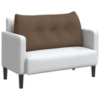 Cuscino per Schiena Marrone 100 x 24 x 50 cm Tessuto
