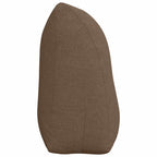 Cuscino per Schiena Marrone 100 x 24 x 50 cm Tessuto