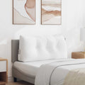 Cuscino per Schiena Bianco 100 x 24 x 50 cm Tessuto