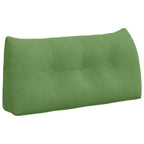 Cuscino per Schiena Verde chiaro 100 x 24 x 50 cm Velluto