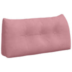 Cuscino per Schiena Rosa 100 x 24 x 50 cm Velluto
