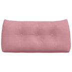 Cuscino per Schiena Rosa 100 x 24 x 50 cm Velluto