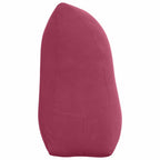 Cuscino per Schiena Rosso Vino 100 x 24 x 50 cm Velluto