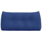 Cuscino per Schiena Blu Polizia 100 x 24 x 50 cm Velluto