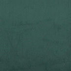 Cuscino per Schiena Verde Scuro 120 x 24 x 50 cm Velluto