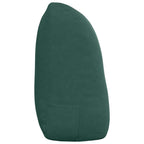 Cuscino per Schiena Verde Scuro 120 x 24 x 50 cm Velluto