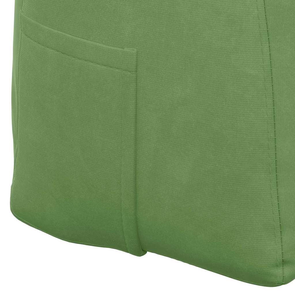 Cuscino per Schiena Verde chiaro 120 x 24 x 50 cm Velluto