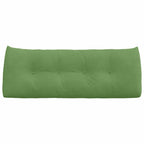 Cuscino per Schiena Verde chiaro 120 x 24 x 50 cm Velluto
