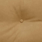 Cuscino per Schiena Marrone 120 x 24 x 50 cm Velluto