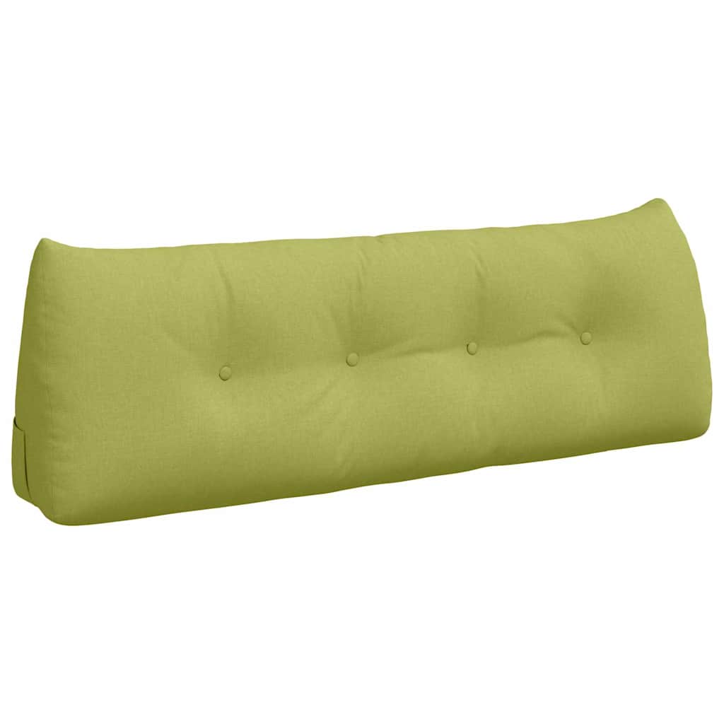 Cuscino per Schiena Verde chiaro 140 x 24 x 50 cm Tessuto