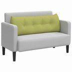 Cuscino per Schiena Verde chiaro 140 x 24 x 50 cm Tessuto