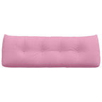 Cuscino per Schiena Rosa 140 x 24 x 50 cm Tessuto