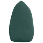 Cuscino per Schiena Verde Scuro 140 x 24 x 50 cm Velluto