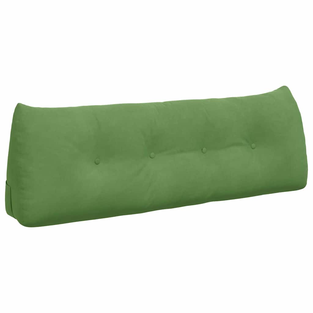 Cuscino per Schiena Verde chiaro 140 x 24 x 50 cm Velluto
