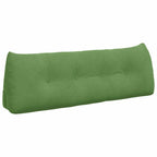 Cuscino per Schiena Verde chiaro 140 x 24 x 50 cm Velluto
