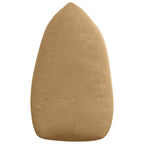Cuscino per Schiena Marrone 140 x 24 x 50 cm Velluto