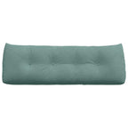 Cuscino per Schiena Verde Mare 140 x 24 x 50 cm Velluto